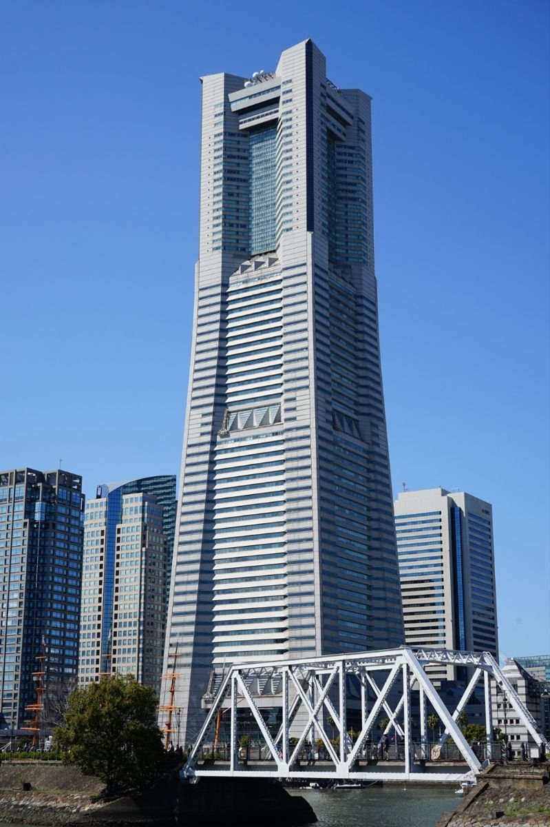 横浜ランドマークタワー | 超高層ビル・都市開発研究所