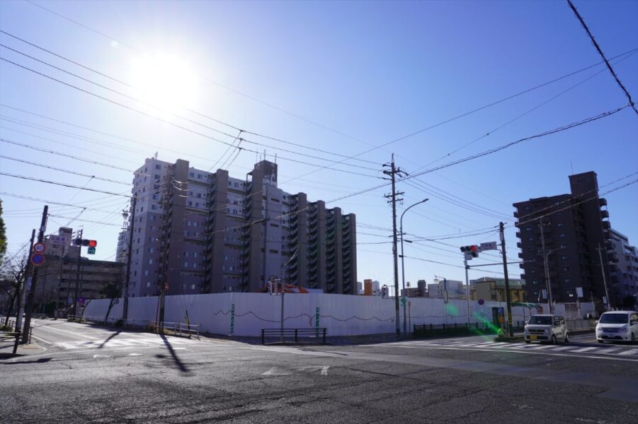 レーベン御器所 M’s TOWER 過去の建設状況