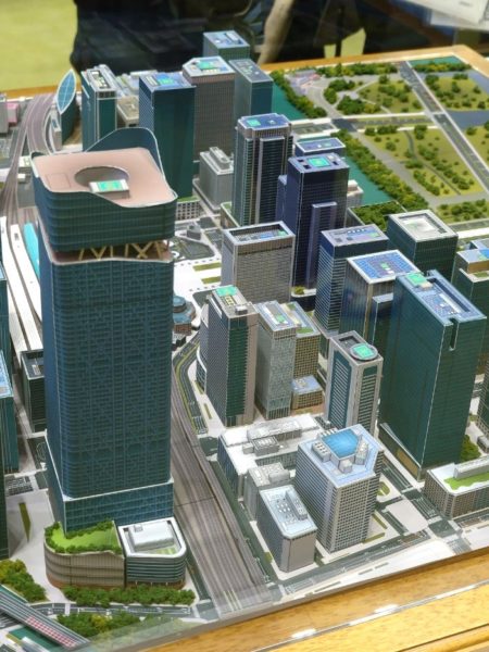 CP+（シーピープラス）2024で展示されていたトシさんの新宿・丸の内都市模型を見てきました！！