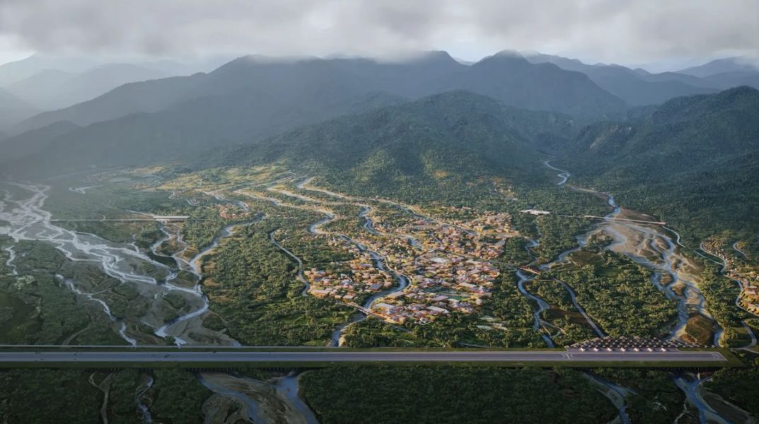 BIGによりデザインされたブータンの大規模都市開発「マインドフルネスシティ」！！