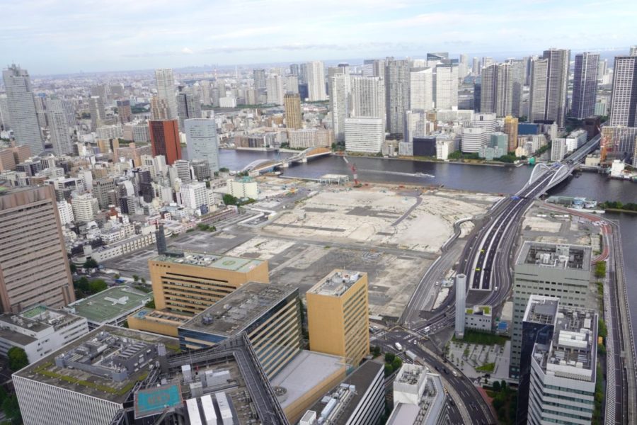 築地地区まちづくり事業