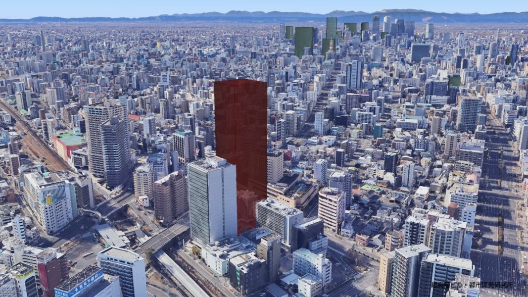(仮称)グランドメゾン千種ザ・タワー新築工事