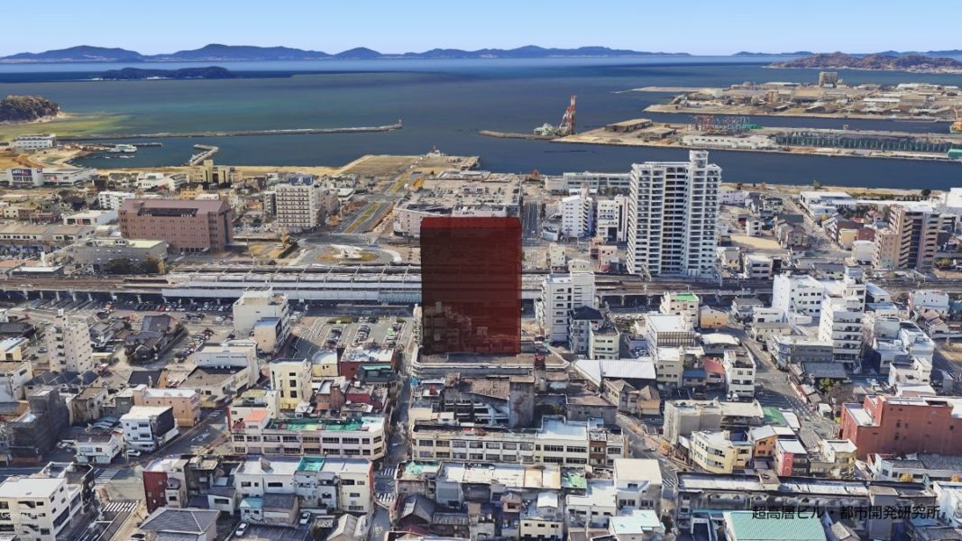 蒲郡駅北地区優良建築物等整備事業
