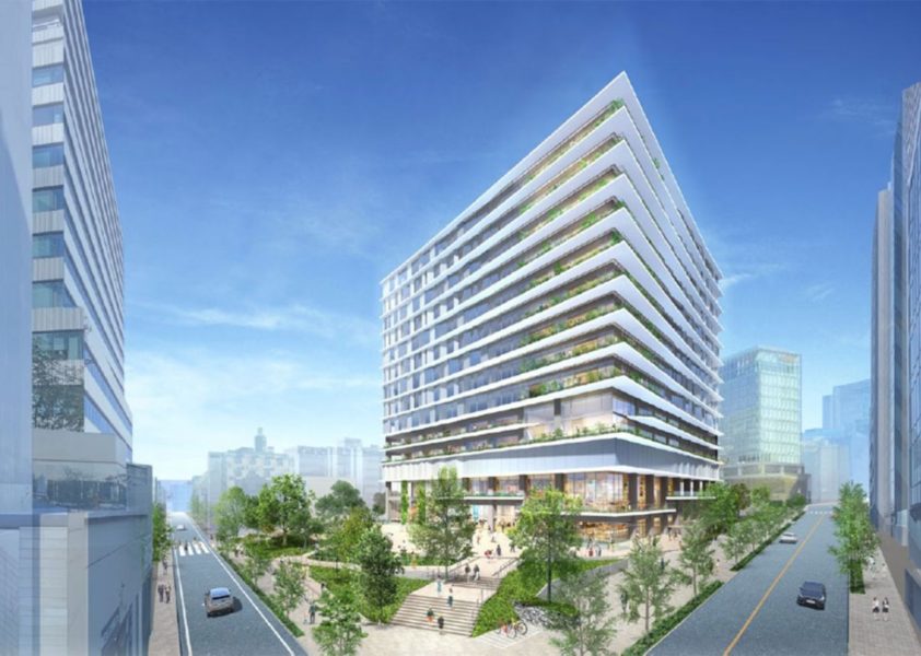 渋谷一丁目地区共同開発事業