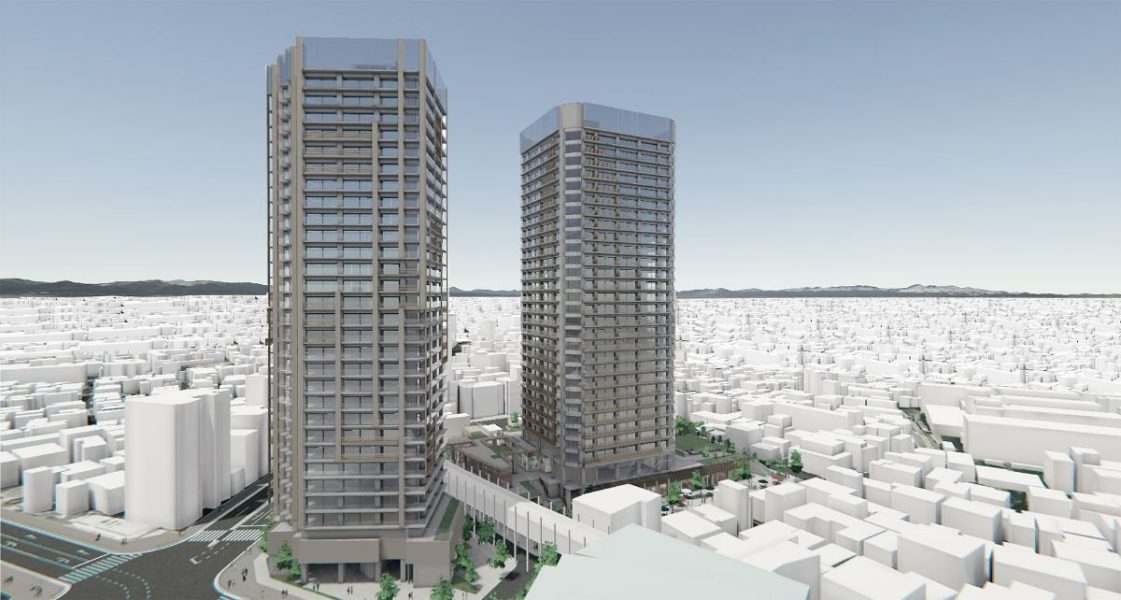 大山町ピッコロ・スクエア周辺地区第一種市街地再開発事業