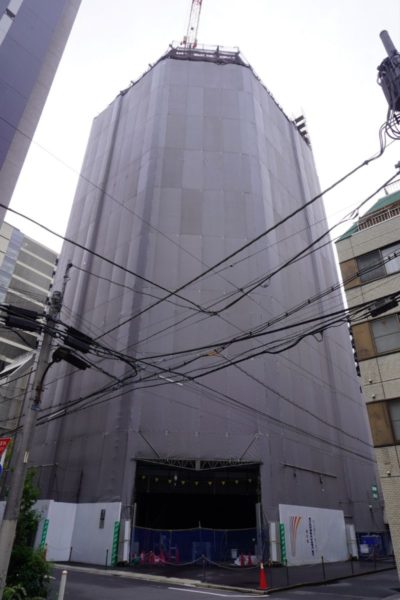 BIZCORE西新橋 過去の建設状況