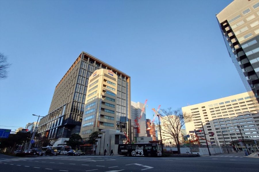 (仮称)天神1-7計画／エースホテル福岡