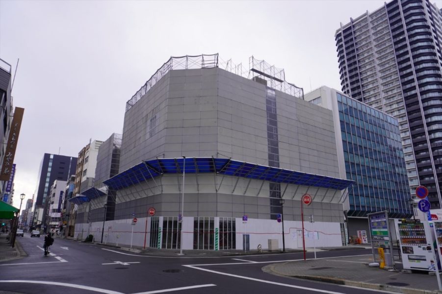 (仮称)グランドメゾン錦ニ丁目新築工事 過去の建設状況