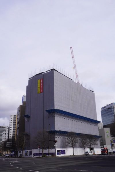 シエリア仙台五橋 過去の建設状況