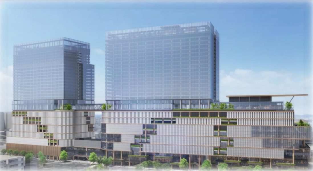 名鉄名古屋駅周辺地区再開発事業