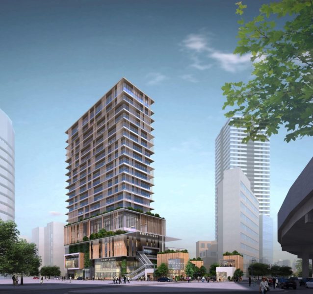茶屋町B-2・B-3地区第一種市街地再開発事業