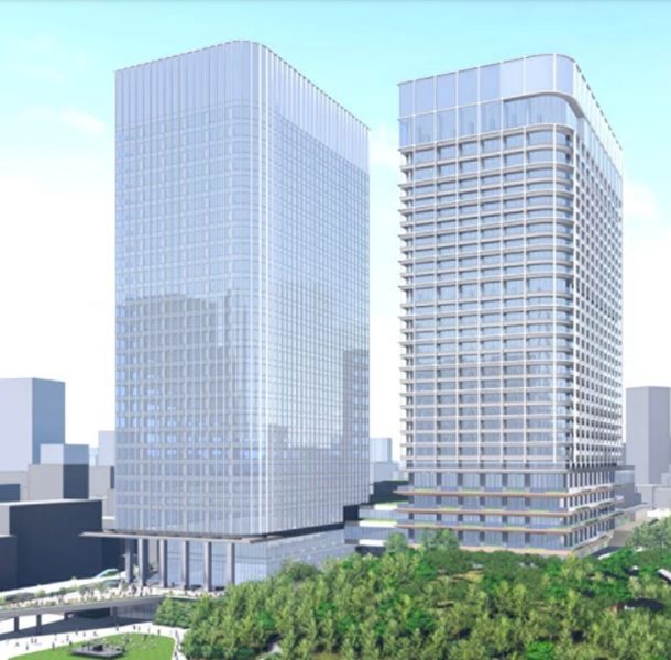 (仮称)品川駅西口地区B-1-2地区新築計画