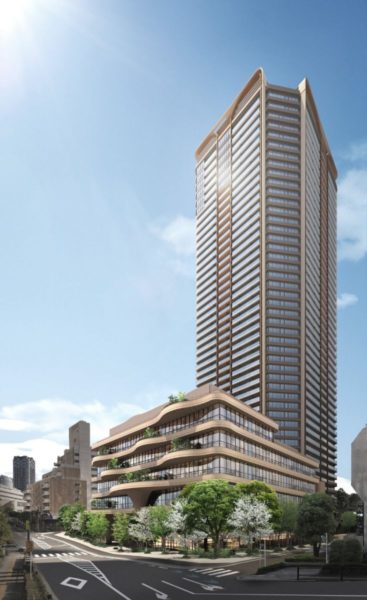 赤坂七丁目2番地区第一種市街地再開発事業