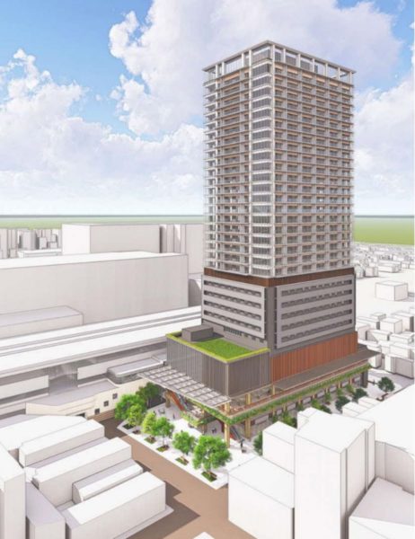 北千住駅前地区第一種市街地再開発事業