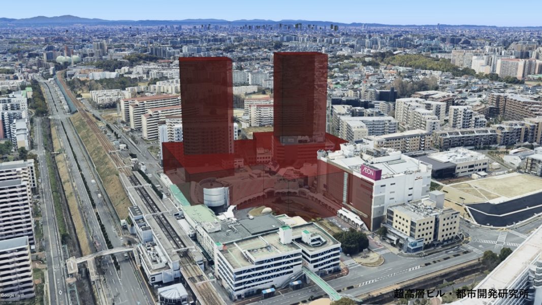 (仮称)北千里駅前地区第一種市街地再開発事業