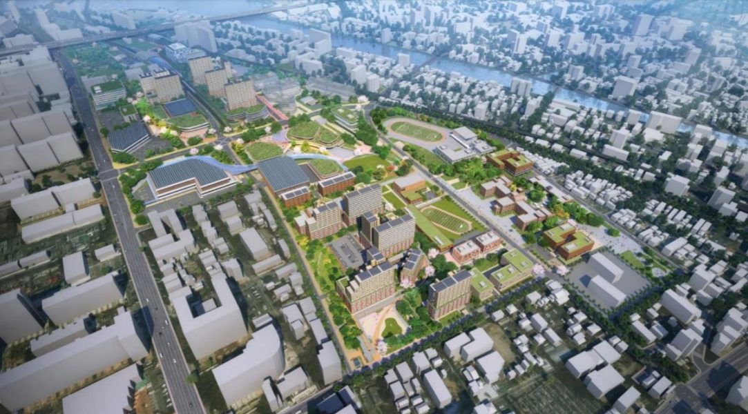 福岡県福岡市東区で進む約56ヘクタールの大規模都市開発「九州大学箱崎キャンパス跡地地区」！！2028年度に第1期まちびらき、2036年度までにまちの概成へ！！