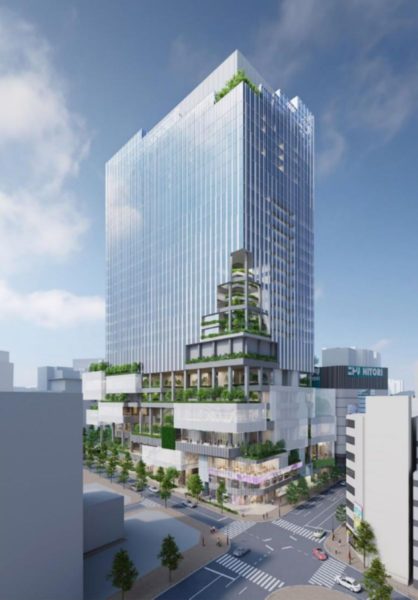 神南一丁目地区第一種市街地再開発事業