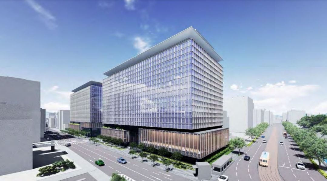 (仮称)いよぎん新本社ビル