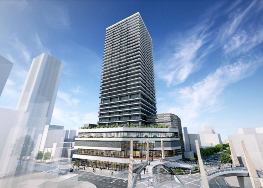 若松町1丁目地区第一種市街地再開発事業