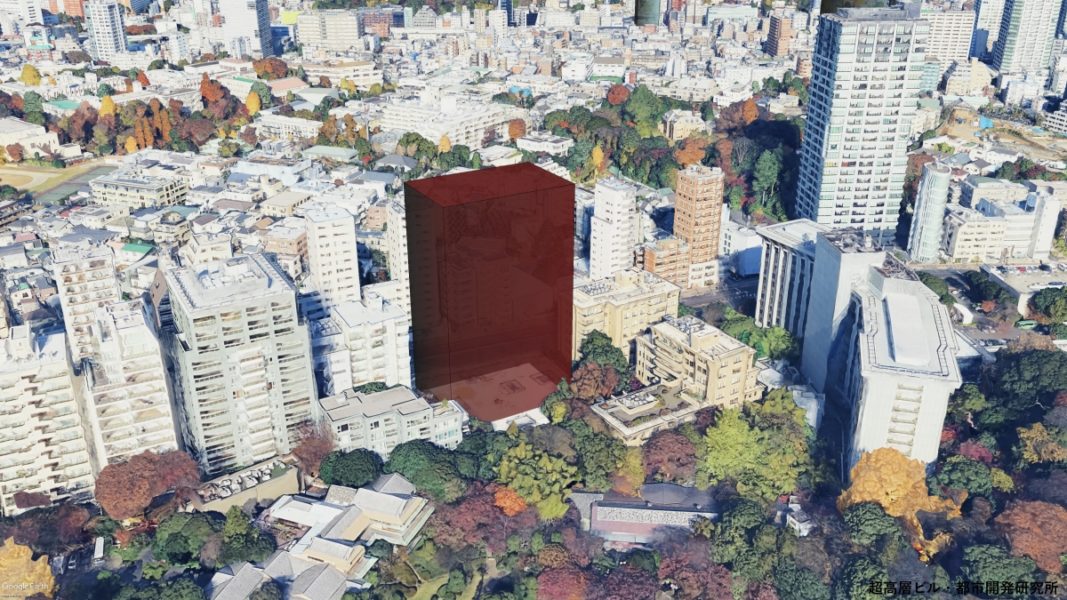 (仮称)港区白金台1丁目計画 新築工事