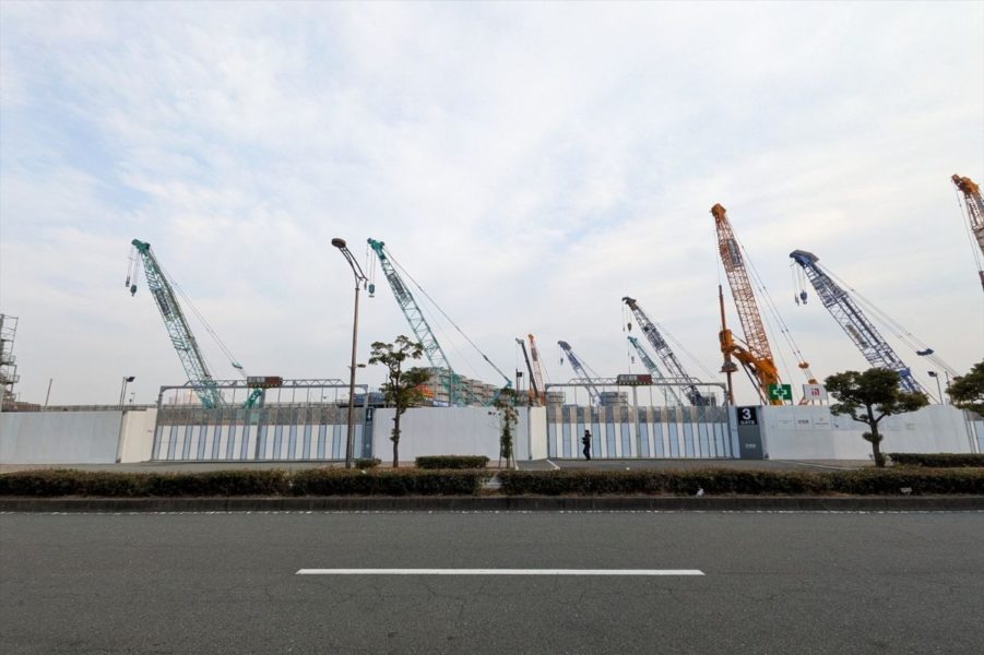 (仮称)OSAKA SAKURAJIMA RESORT新築工事