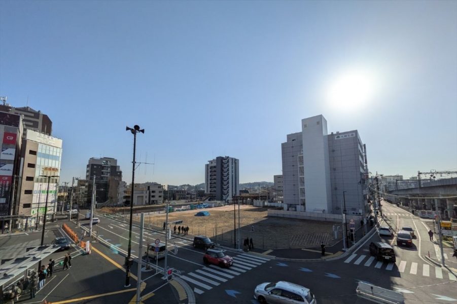 登戸駅前地区第一種市街地再開発事業