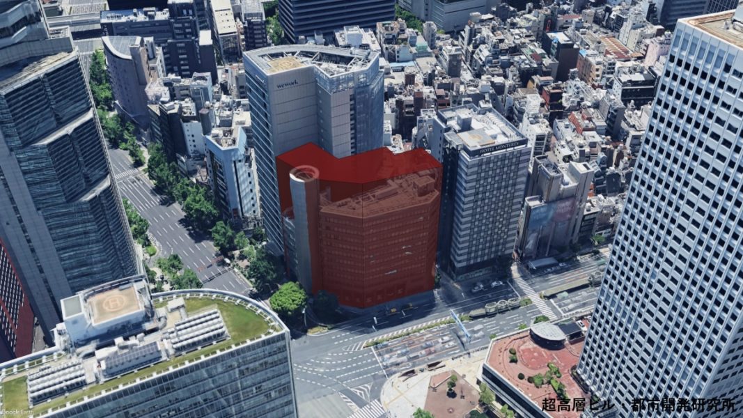 (仮称)サムティ北区曽根崎新地1丁目ビル新築工事