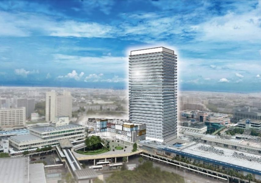 泉ケ丘駅前活性化計画 分譲タワーマンション