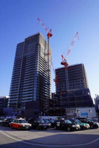 プラウドタワー岡山／岡山市駅前町一丁目2番3番4番地区第一種市街地再開発事業