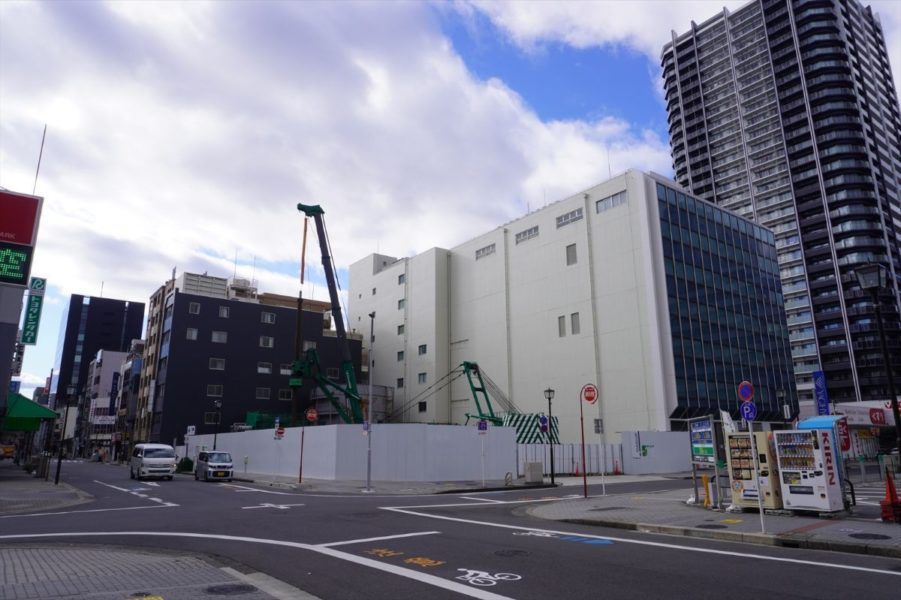 (仮称)グランドメゾン錦ニ丁目新築工事