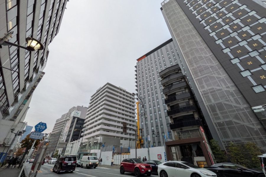 (仮称)ゲッツビルマンション建替新築工事