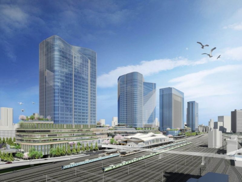 TAKANAWA GATEWAY CITY(高輪ゲートウェイシティ)