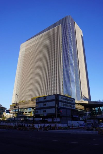 TAKANAWA GATEWAY CITY THE LINKPILLAR 2