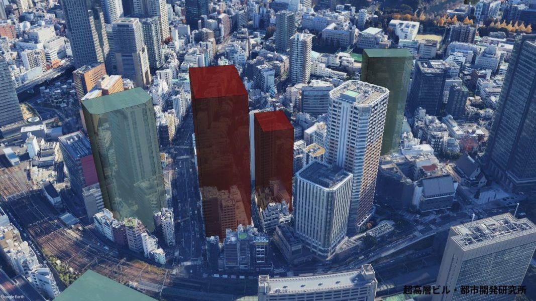 飯田橋駅中央地区第一種市街地再開発事業