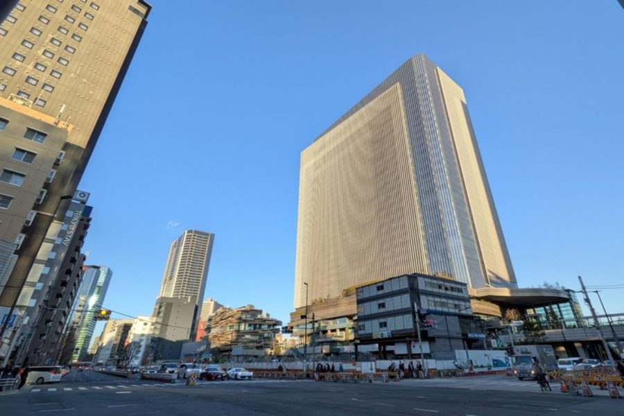 泉岳寺駅地区第二種市街地再開発事業