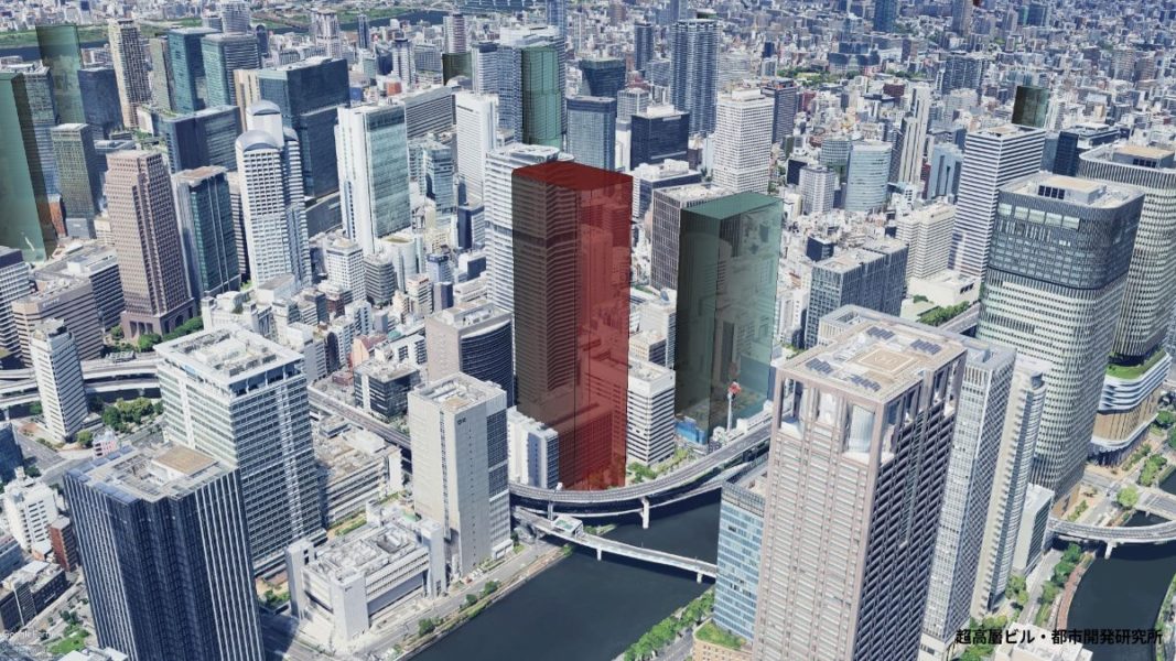 堂島浜二丁目特定街区