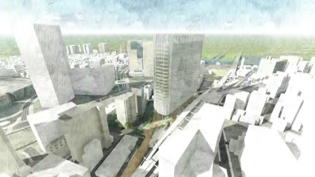 (仮称)京急川崎駅西口地区第一種市街地再開発事業