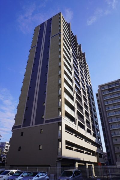 レーベン御宝町アルビオ・タワー