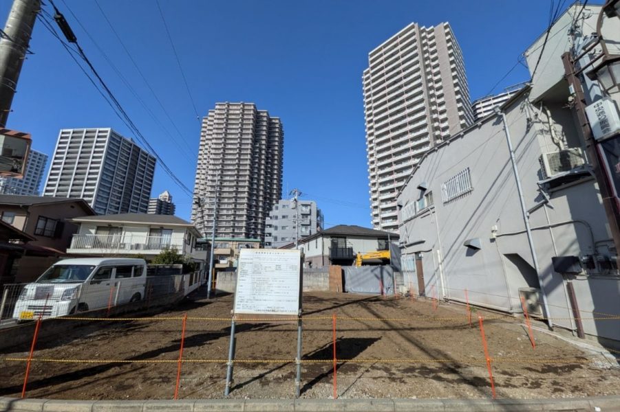 所沢東町10番地区共同ビル建設計画