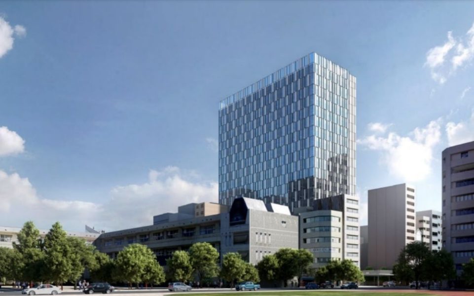 (仮称)築地二丁目地区第一種市街地再開発事業 施設建築物等新築工事