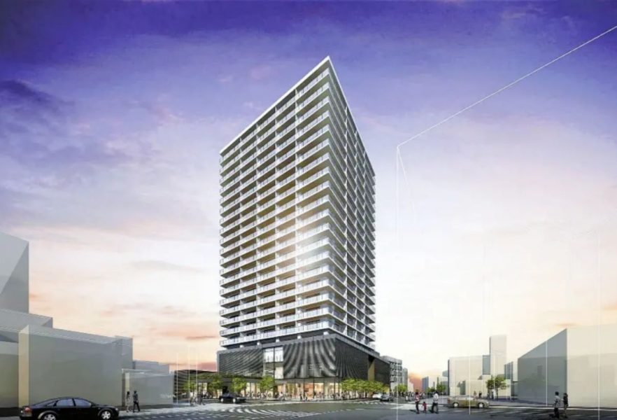 旧青森国際ホテル跡地地区第一種市街地再開発事業