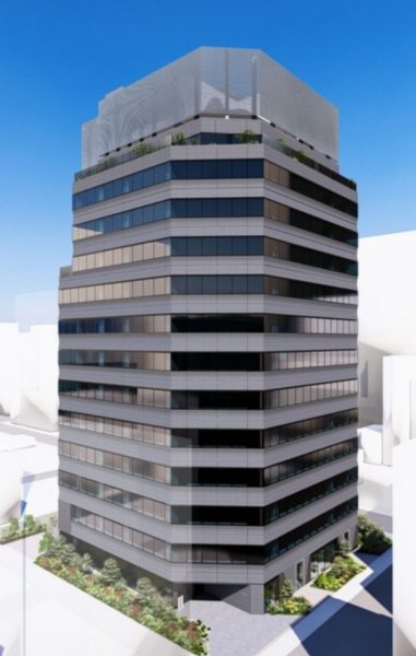 (仮称)西新橋2-5計画新築工事