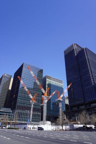 (仮称)東京海上ビルディング計画