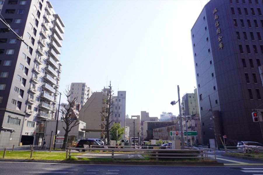 品川区西五反田7丁目計画新築工事