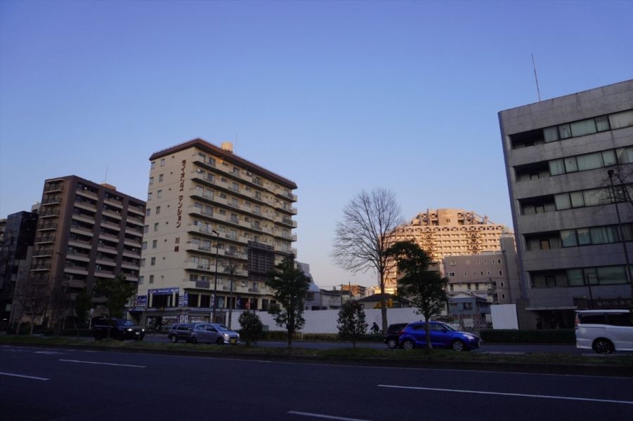 (仮称)新川通計画新築工事