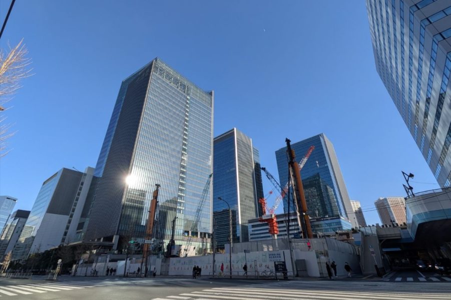 田町駅西口駅前地区開発事業