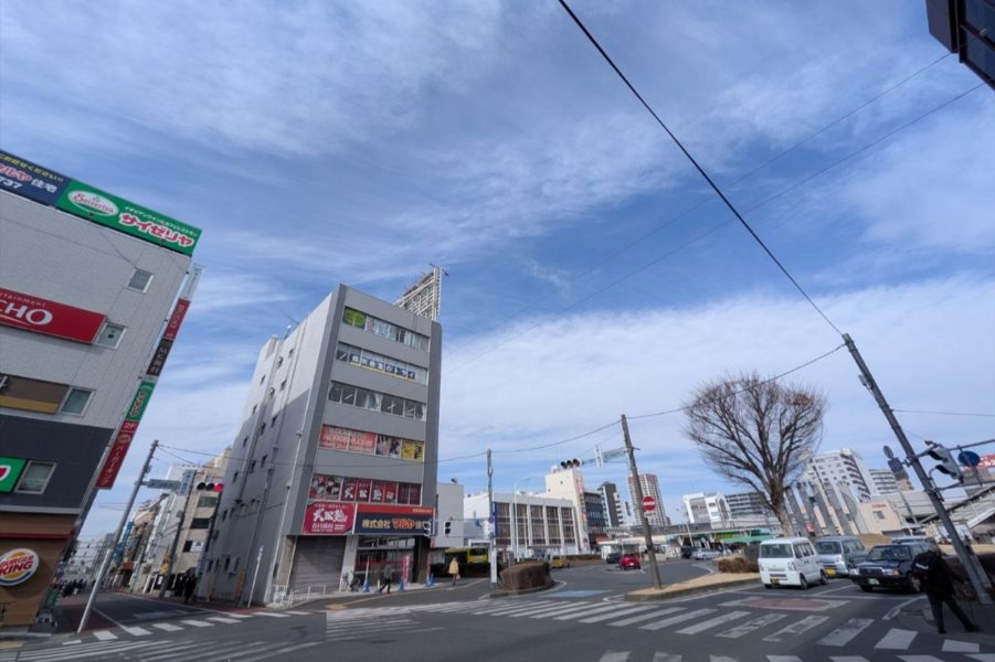 中央一丁目地区第一種市街地再開発事業