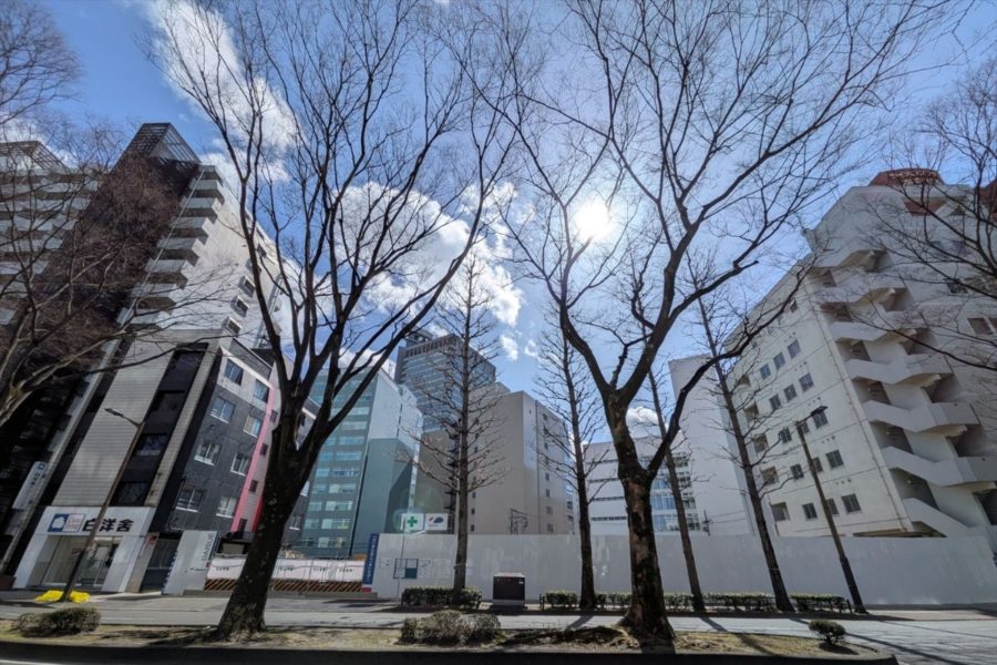 (仮称)レーベン仙台定禅寺通