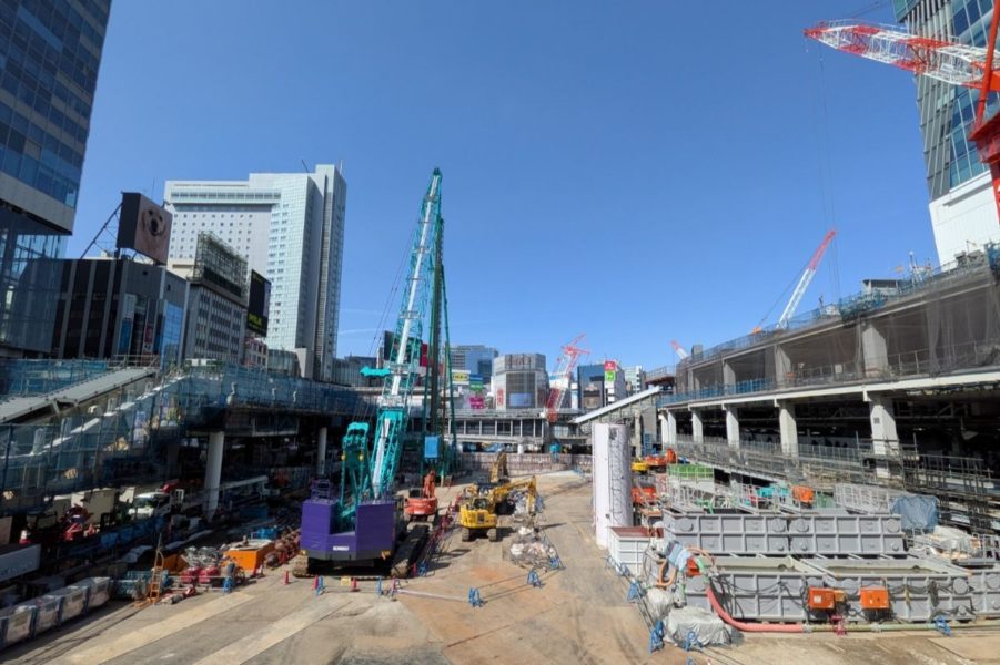 渋谷スクランブルスクエア第Ⅱ期 (中央棟・西棟)