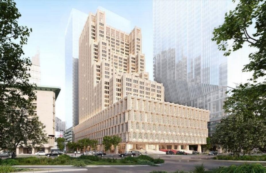 HIBIYA CROSSPARK (日比谷クロスパーク) 北地区 帝国ホテル新本館